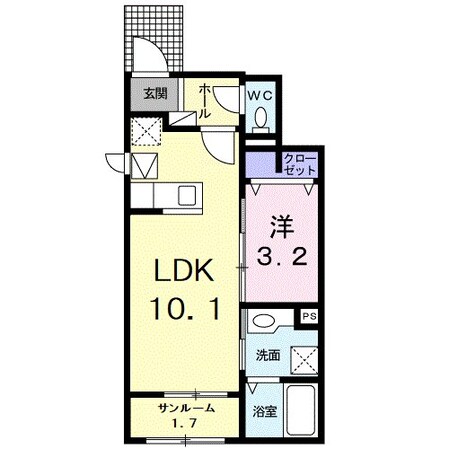 フェリス　デ　パソスの物件間取画像